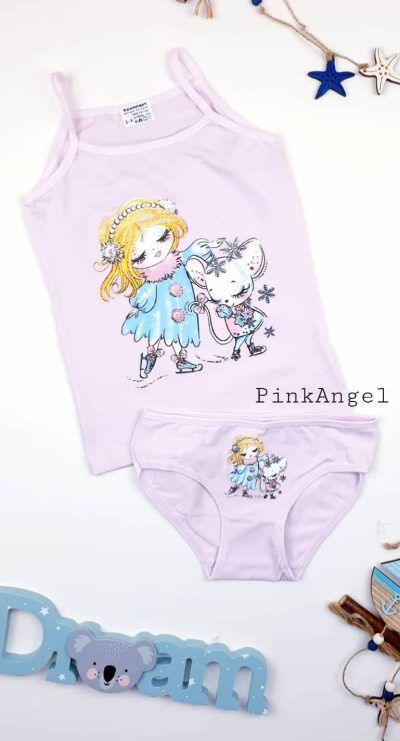 Комплект бельо за момиче