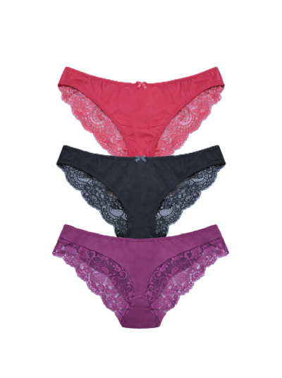 Дамски бикини - 3 броя 5780-1