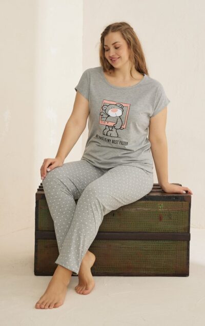 Макси пижама