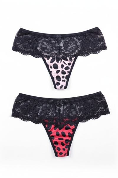 Дамски прашки 2броя 5162-1