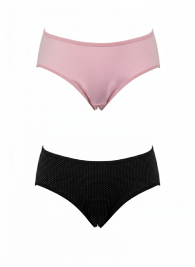 Дамски бразилиани с висока талия - 2 броя 8020 4