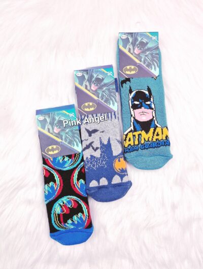 Детски ватирани чорапи -Batman - 3 броя