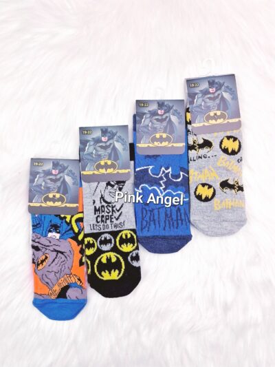 Детски чорапи -Batman - 4 броя