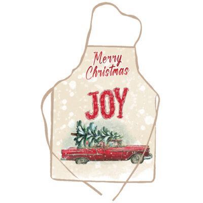 Коледна престилка