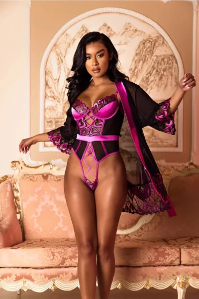 Луксозен еротичен комплект