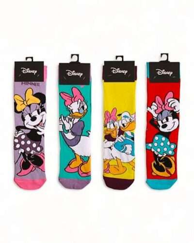 Дамски чорапи DISNEY -4 чифта