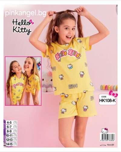 Детска пижама Hello Kitty