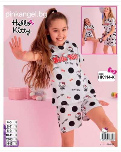 Детска пижама Hello Kitty