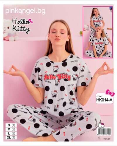 Дамска пижама Hello Kitty
