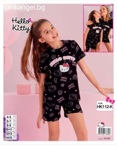 Детска пижама Hello Kitty