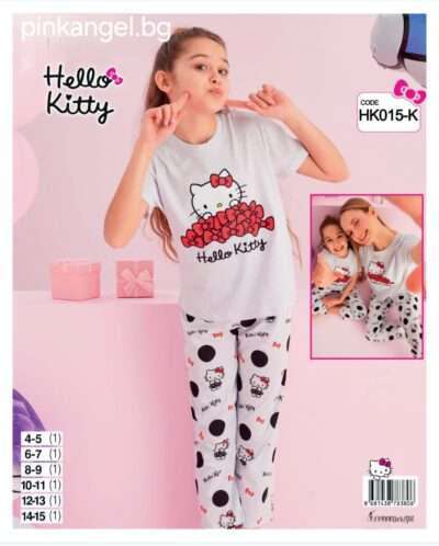 Детска пижама Hello Kitty