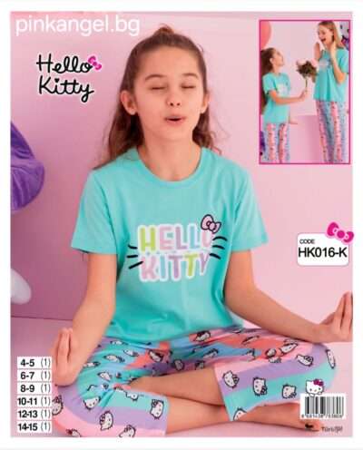 Детска пижама Hello Kitty