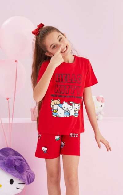 Детска пижама Hello Kitty