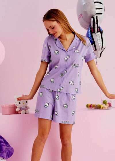 Дамска пижама Hello Kitty
