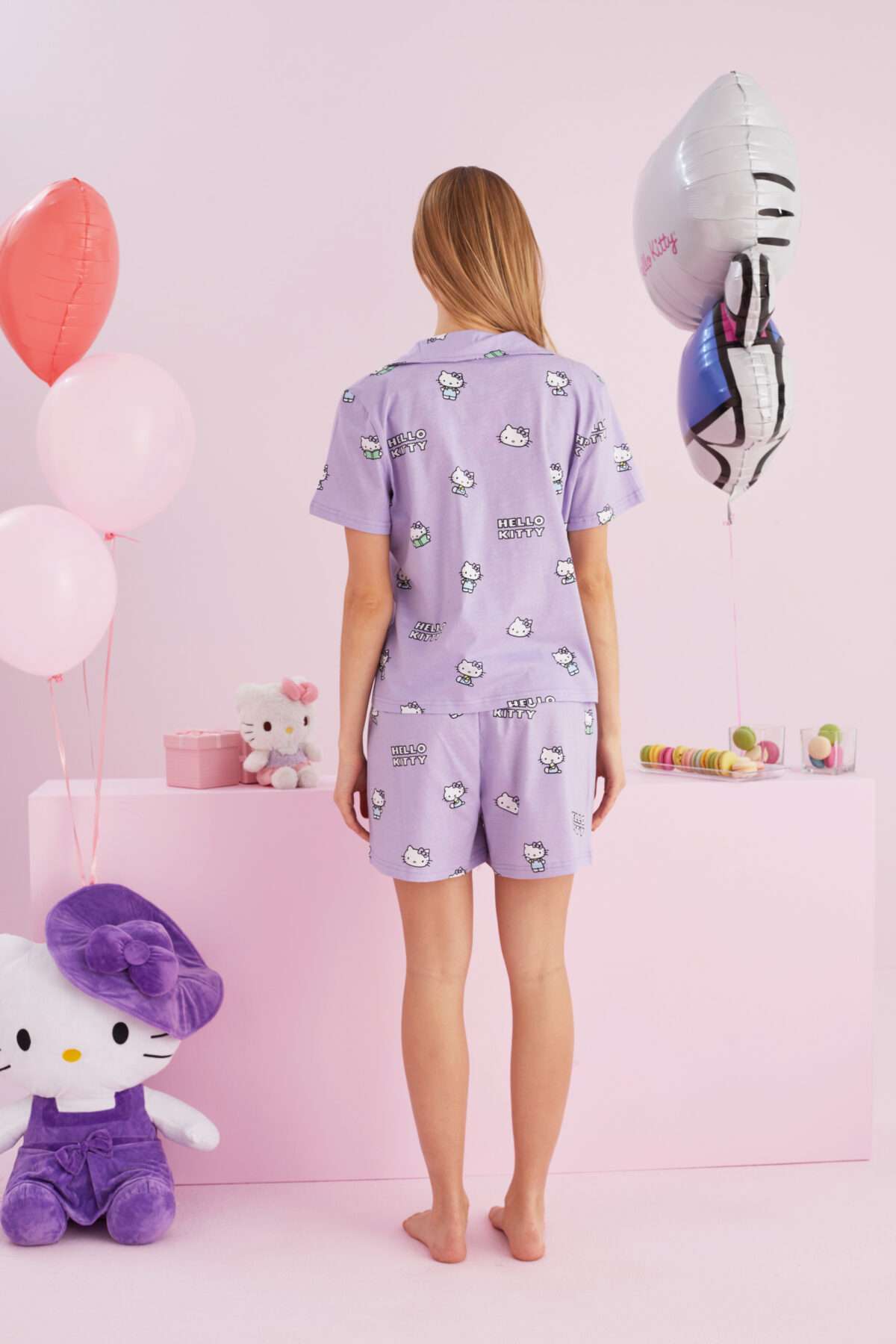 Дамска пижама Hello Kitty - Image 4