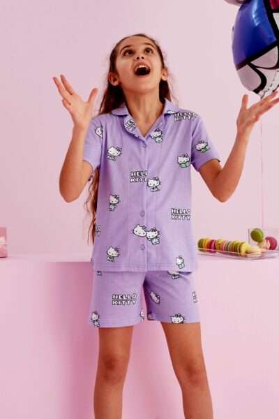Детска пижама Hello Kitty
