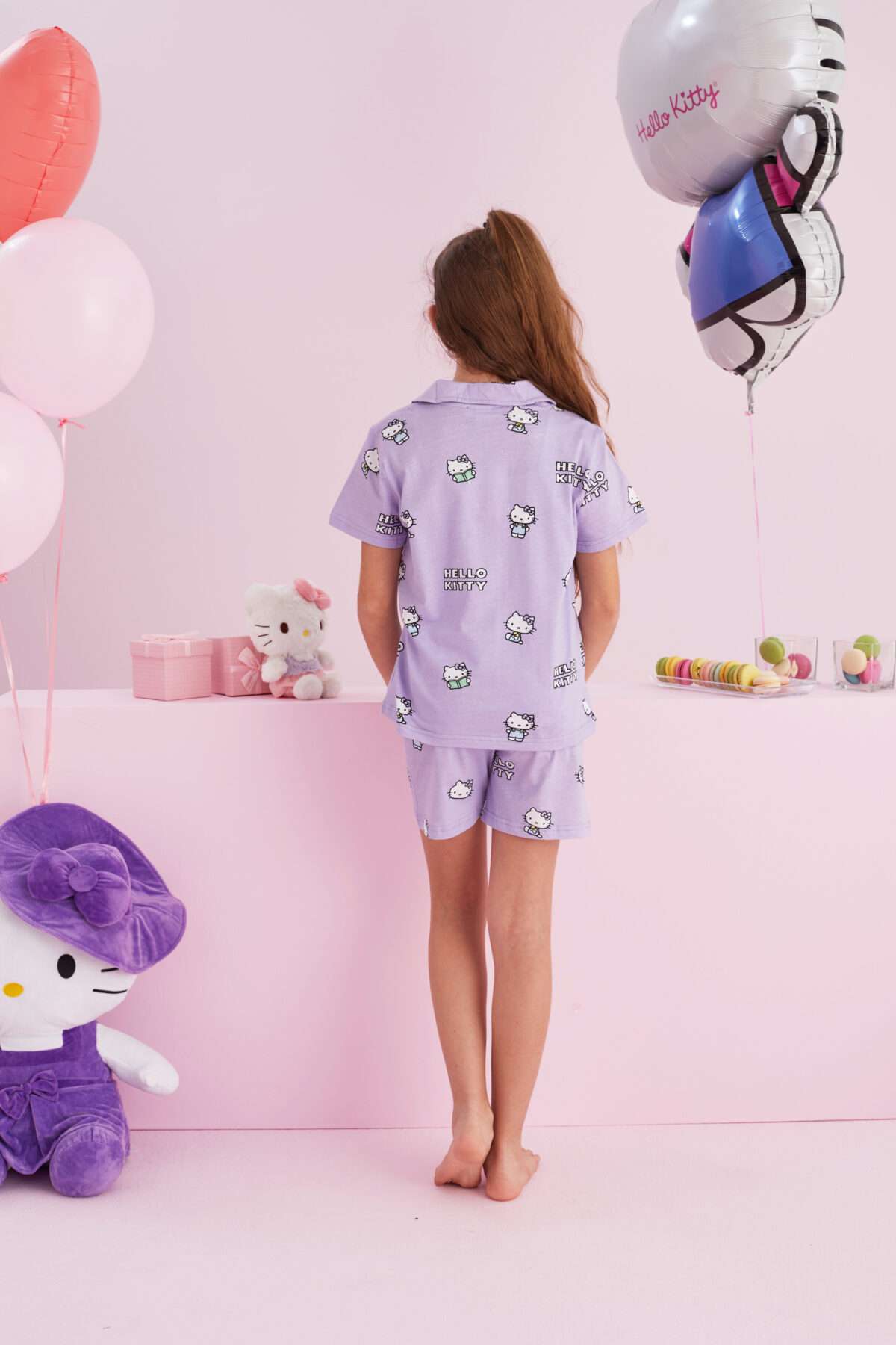 Детска пижама Hello Kitty - Image 3