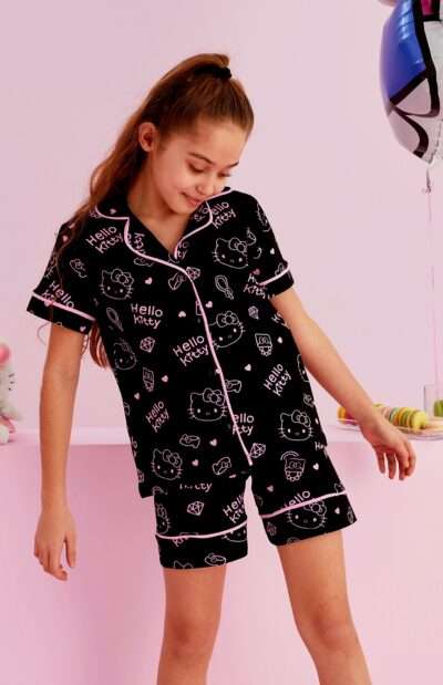 Детска пижама Hello Kitty