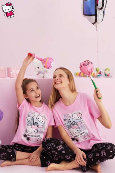 Детска пижама Hello Kitty