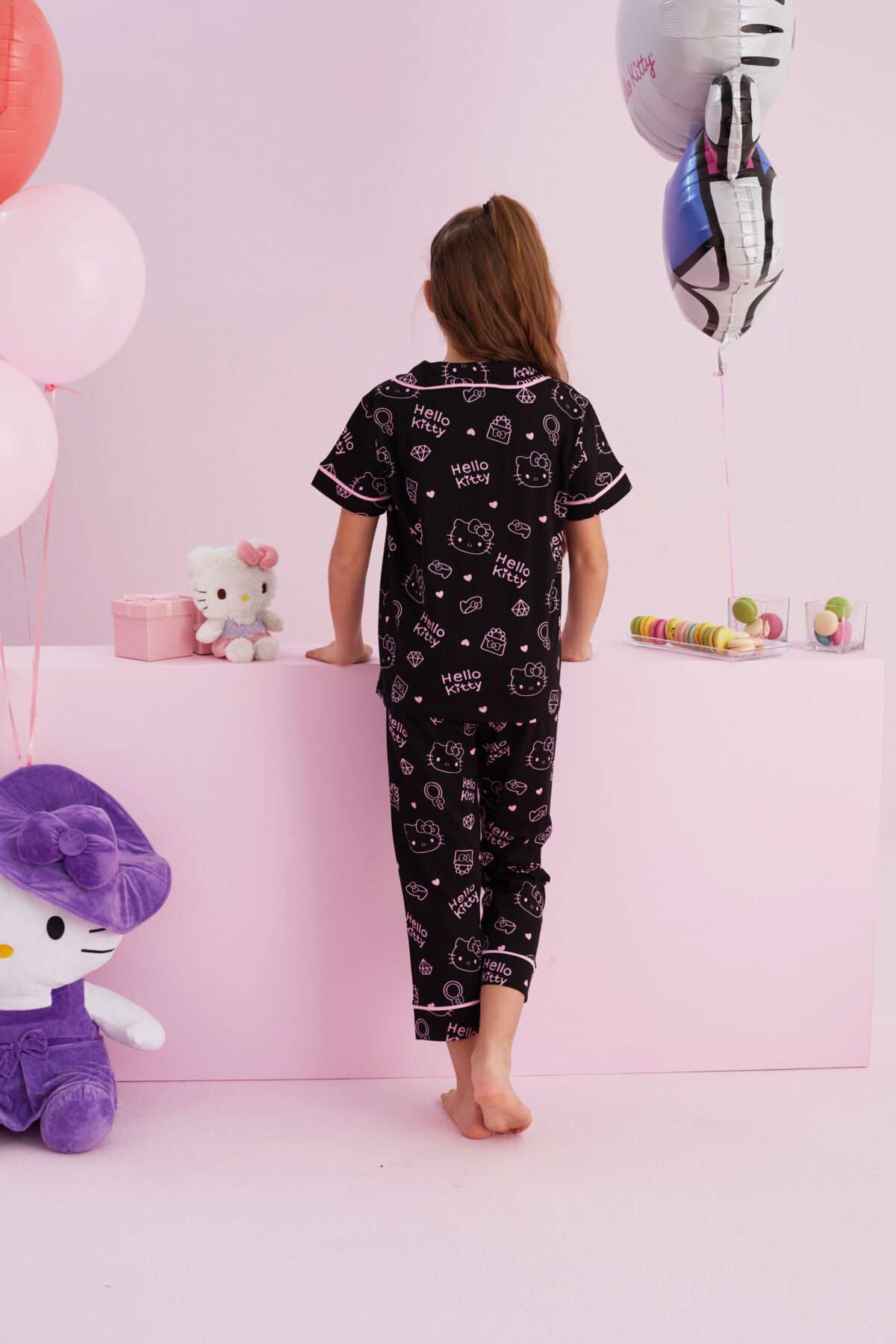 Детска пижама Hello Kitty - Image 3