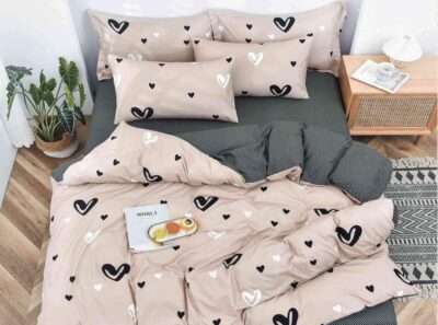 Спален комплект 4части- фин памук 8090-374