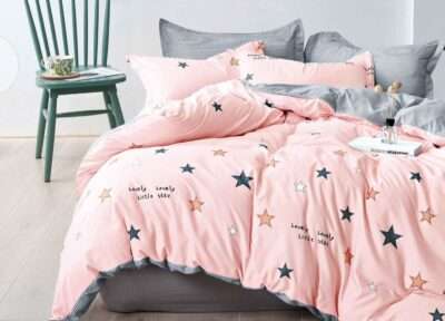 Бюджетен спален комплект 4части