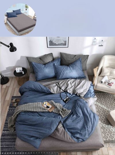 Спален комплект 4части- фин памук