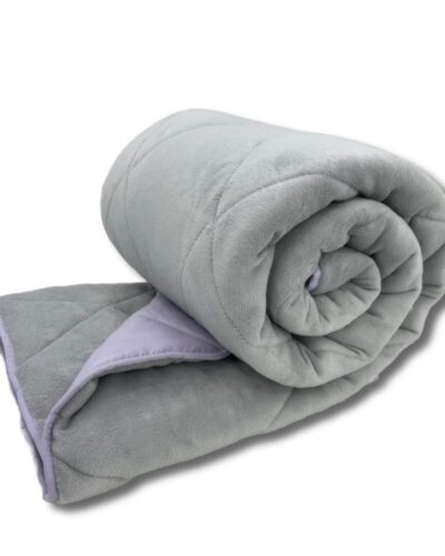 Зимна двулицева завивка с полар - ОUTLET