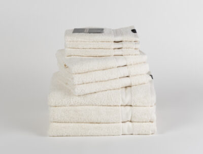 ХАВЛИЕНА КЪРПА ОТ ЕГИПЕТСКИ ПАМУК - ЕКРЮ