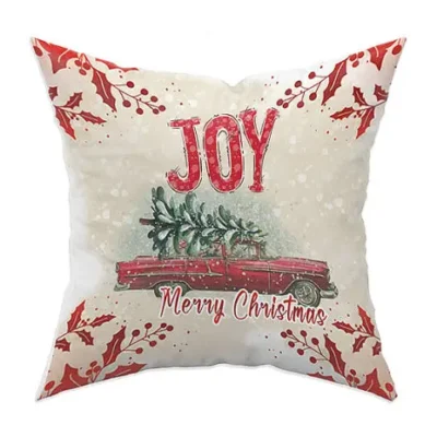 ДЕКОРАТИВНА КОЛЕДНА  ВЪЗГЛАВНИЦА