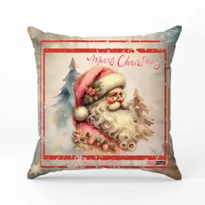 ДЕКОРАТИВНА КОЛЕДНА  ВЪЗГЛАВНИЦА