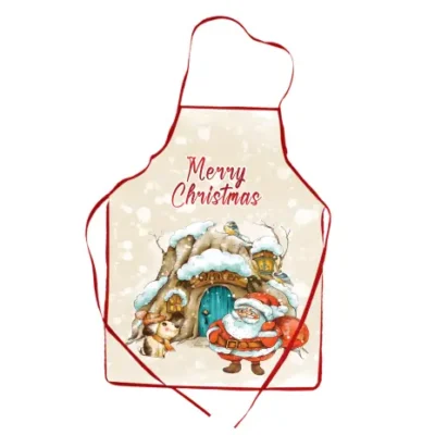 Коледна престилка