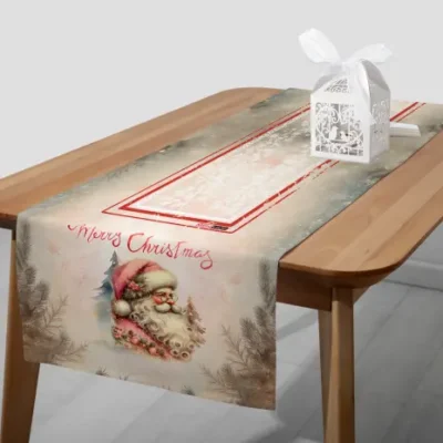 Коледен тишлайфер за маса