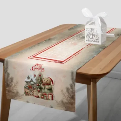 Коледен тишлайфер за маса