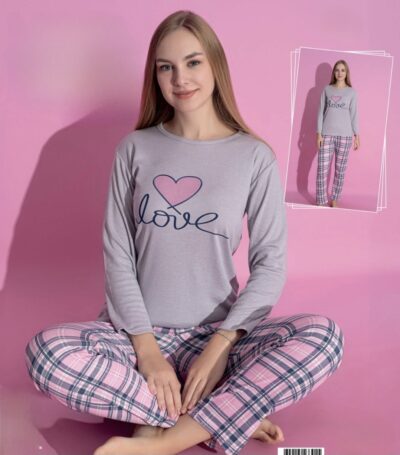Дамска пижама интерлог