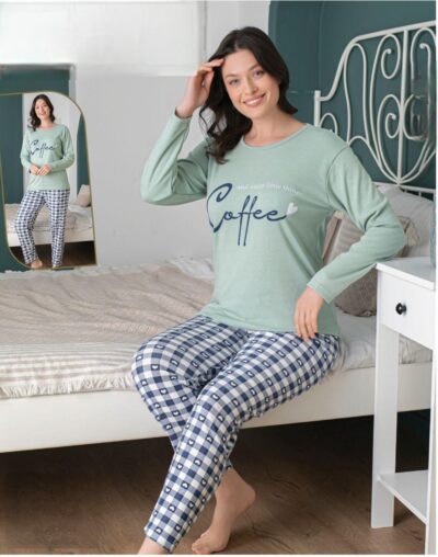 Дамска пижама интерлог