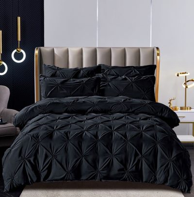 Спален комплект -Памучен сатен Лукс 6 части 7067-154