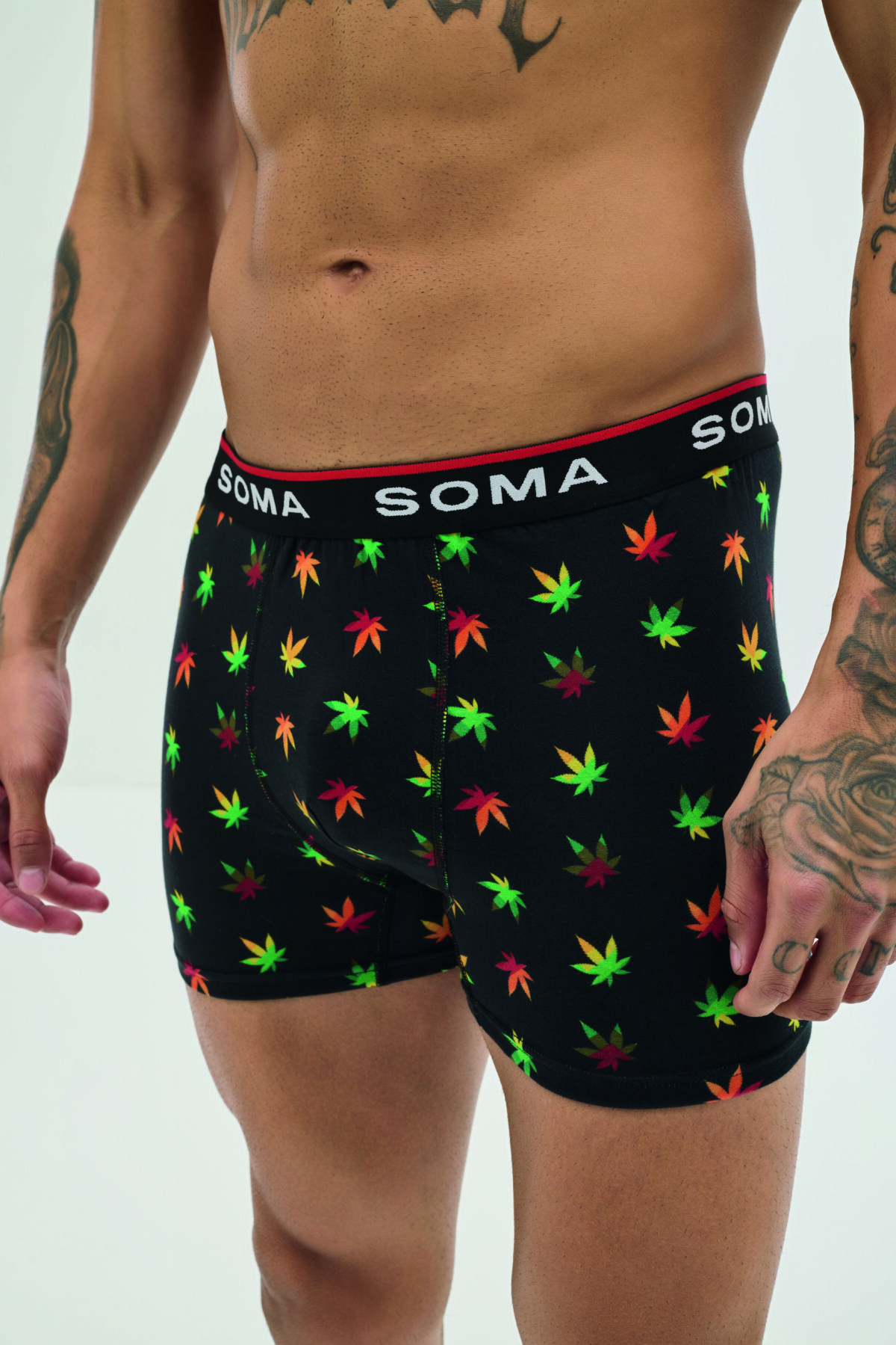 Мъжки боксерки в луксозна кутия - Soma "GANJA" - Image 3