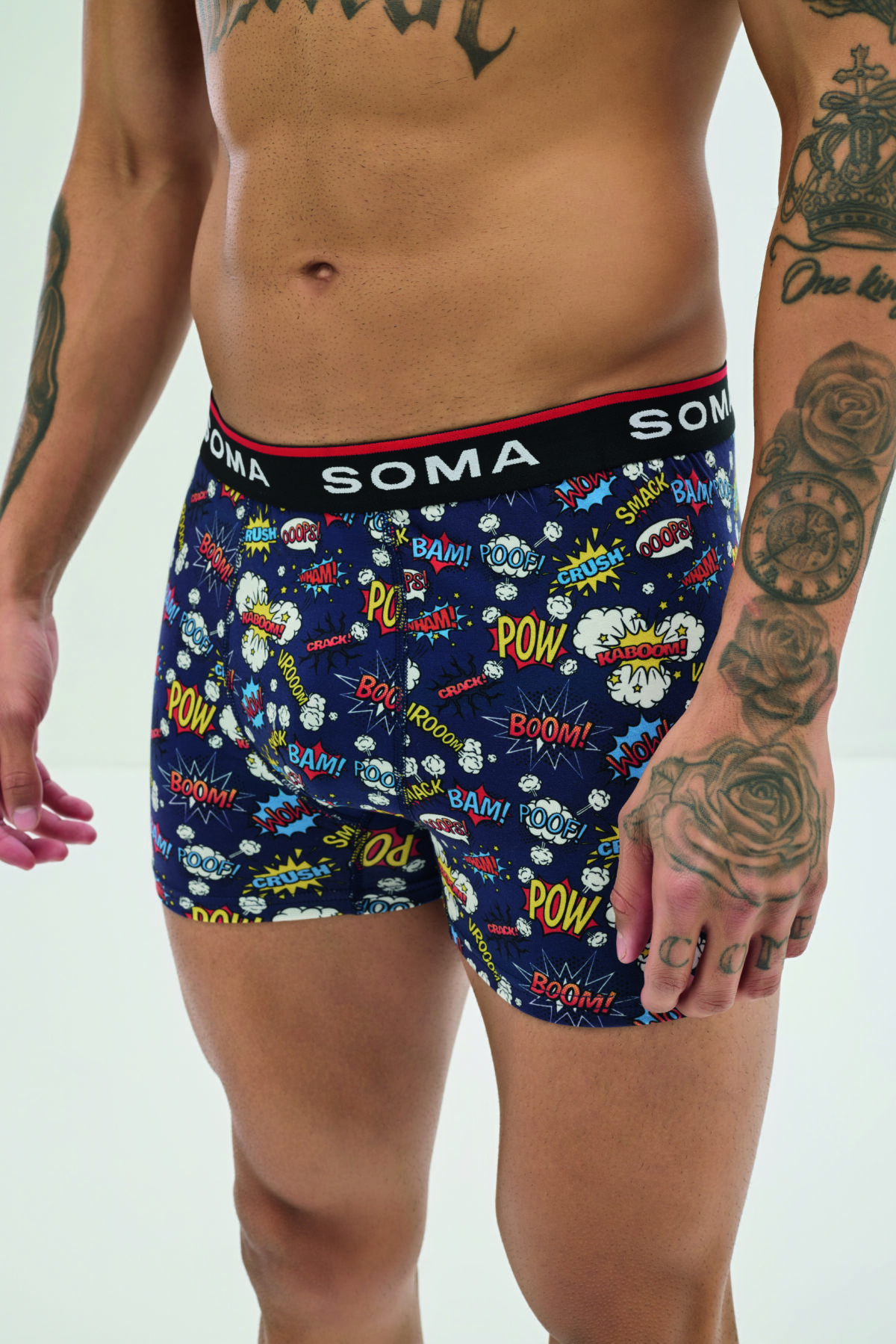 Мъжки боксерки в луксозна кутия - Soma "BOOM" - Image 4