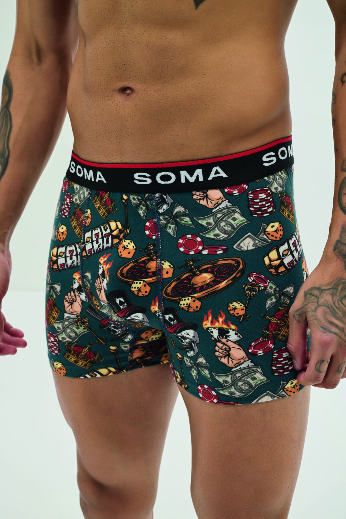 Мъжки боксерки в луксозна кутия - Soma "THE KING" - Image 3