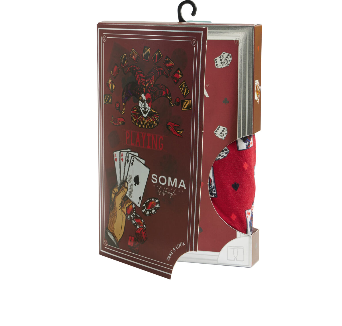 Мъжки боксерки в луксозна кутия - Soma "KOUMARI" - Image 4