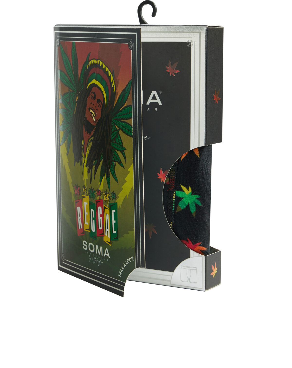 Мъжки боксерки в луксозна кутия - Soma "GANJA" - Image 5