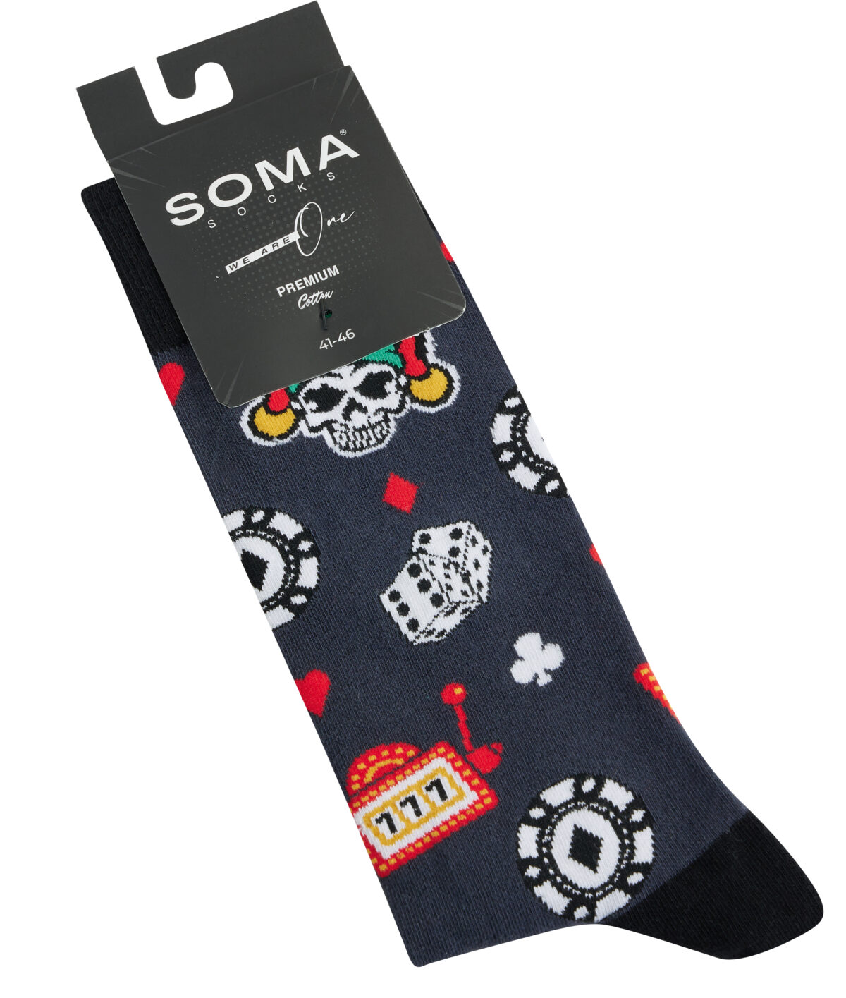 Мъжки чорапи - Soma "LUCKY SEVEN" - Image 5