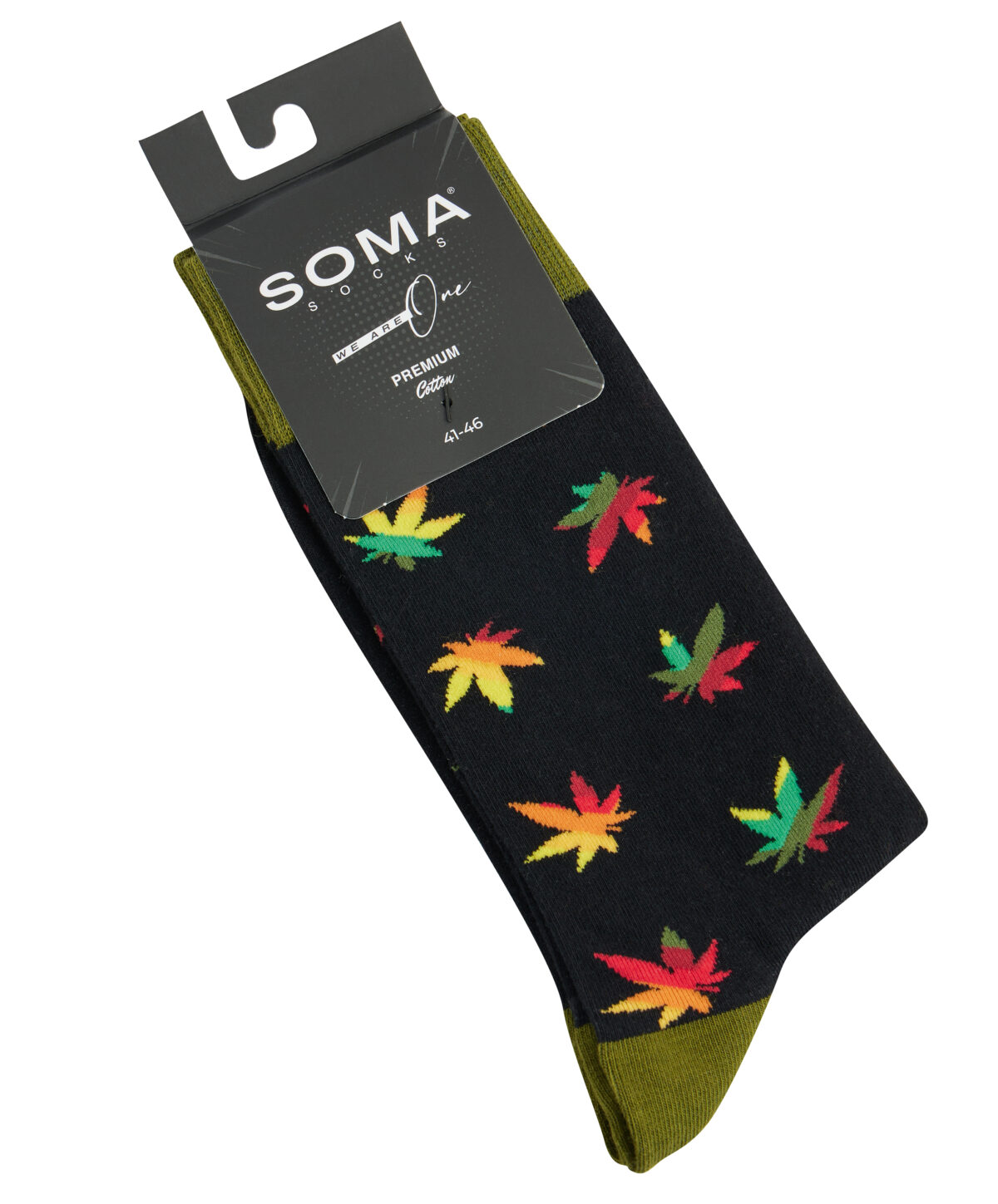 Мъжки чорапи - Soma "GANJA" - Image 4