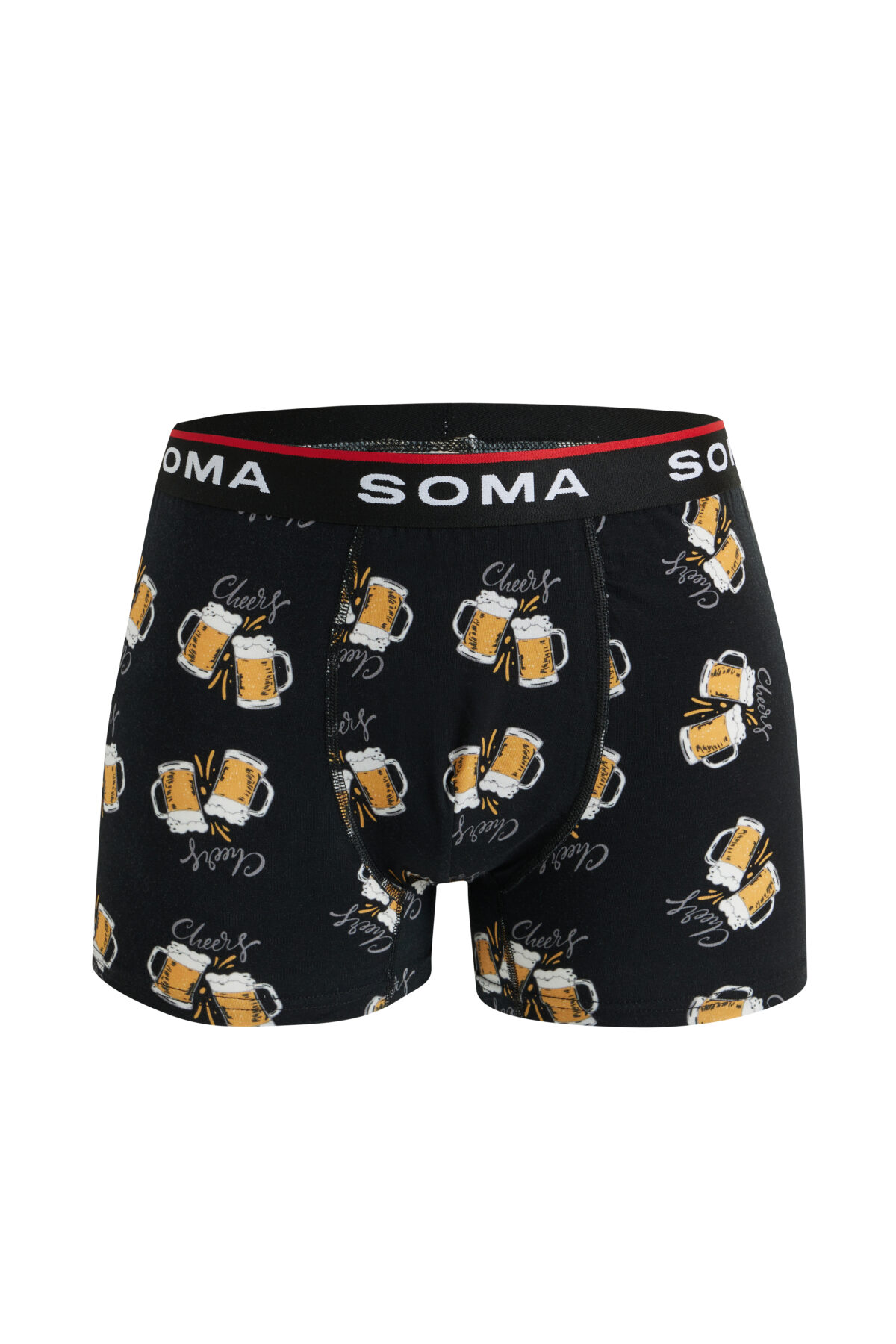 Мъжки боксерки в луксозна кутия - Soma "BEERS & CHEERS" - Image 5