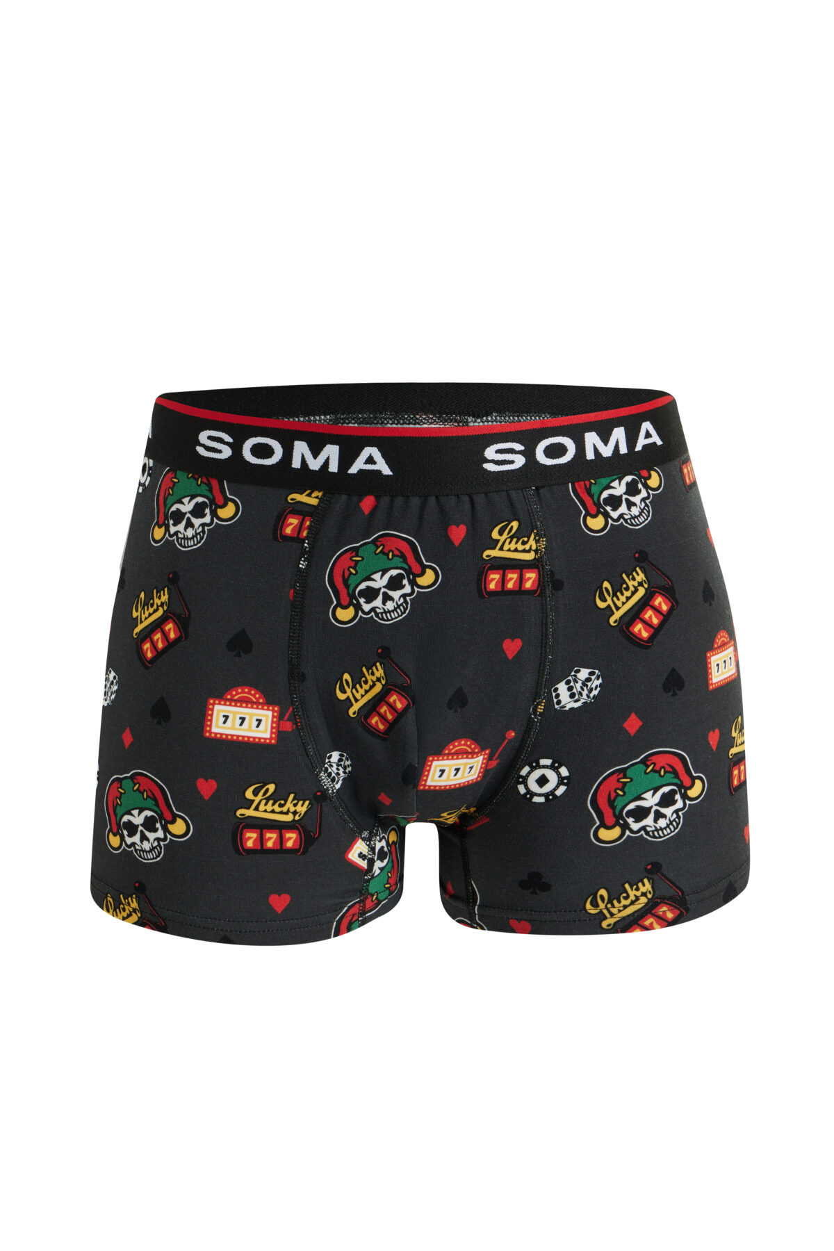 Мъжки боксерки в луксозна кутия - Soma "LUCKY SEVEN" - Image 5