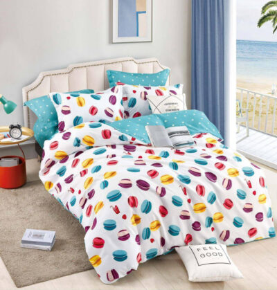 Спален комплект 6 части- фин памук