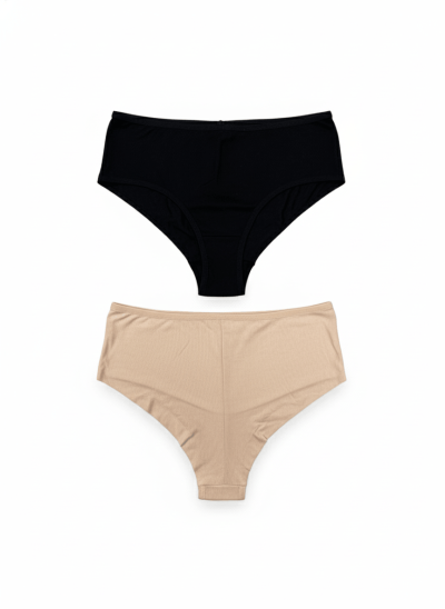 Дамски бразилиани с висока талия - 2 броя 5020ВР