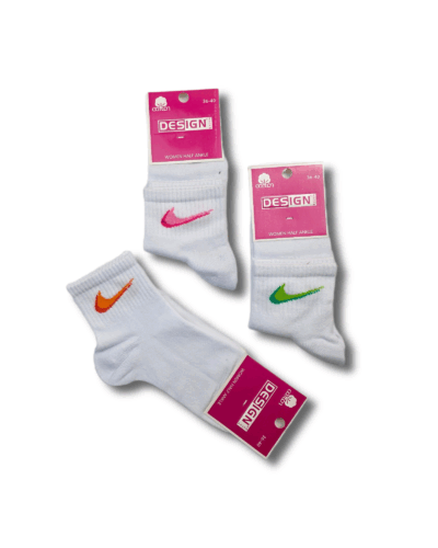 Памучни чорапи - 3 чифта