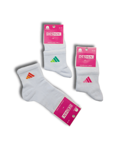 Памучни чорапи - 3 чифта